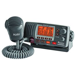 Cobra MRF77B Grey UKW/VHF Seefunk Mit GPS | Ems-marine.com