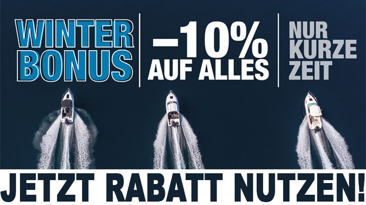 Winterangebot - schnell sein lohnt sich!